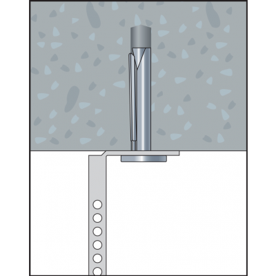 KOTWA GWOŹDZIOWA DA 6x30mm /opk=100szt./ 965DA CELO (965DA)